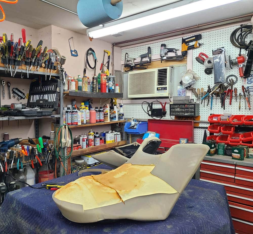 Automotive upholstery near me